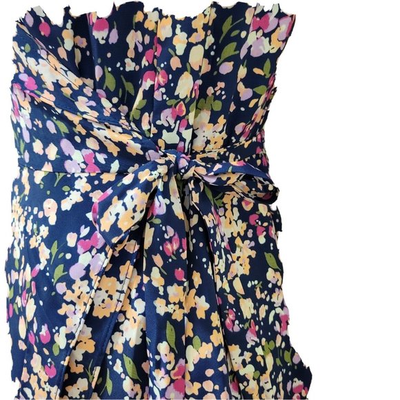 Sanctuary Floral Wrap Dress Size M - Picture 10 of 14